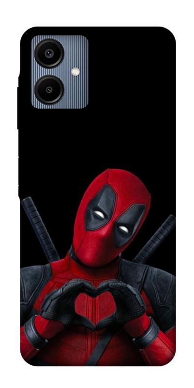 Чохол itsPrint Deadpool для Samsung Galaxy A06, кіно, купити оптом з доставкою