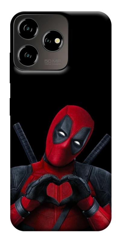 Чохол itsPrint Deadpool для ZTE Blade V50 Desing 4G, кіно, купити оптом з доставкою