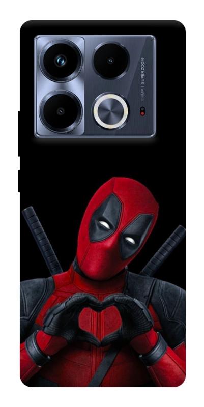 Чохол itsPrint Deadpool для Infinix Note 40 4G, кіно, купити оптом з доставкою