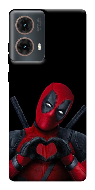 Чохол itsPrint Deadpool для Motorola Moto G85, кіно, купити оптом з доставкою