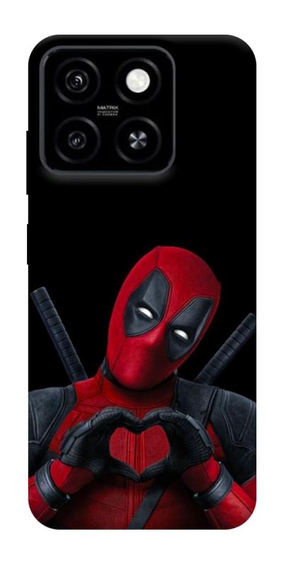 Чохол itsPrint Deadpool для ZTE Blade A55 4G, кіно, купити оптом з доставкою