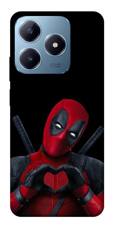 Чохол itsPrint Deadpool для Realme C63 4G, кіно, купити оптом з доставкою