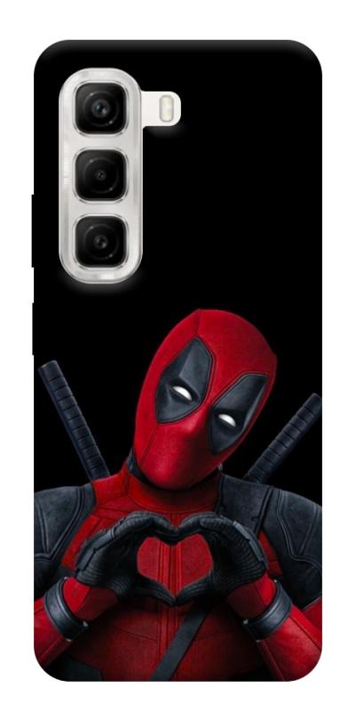 Чохол itsPrint Deadpool для Infinix Hot 50 4G, кіно, купити оптом з доставкою