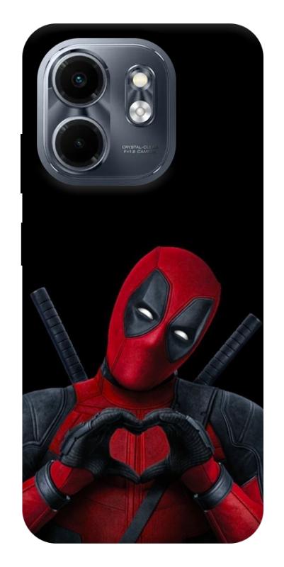 Чохол itsPrint Deadpool для Infinix Smart 9 4G / Hot 50i, кіно, купити оптом з доставкою