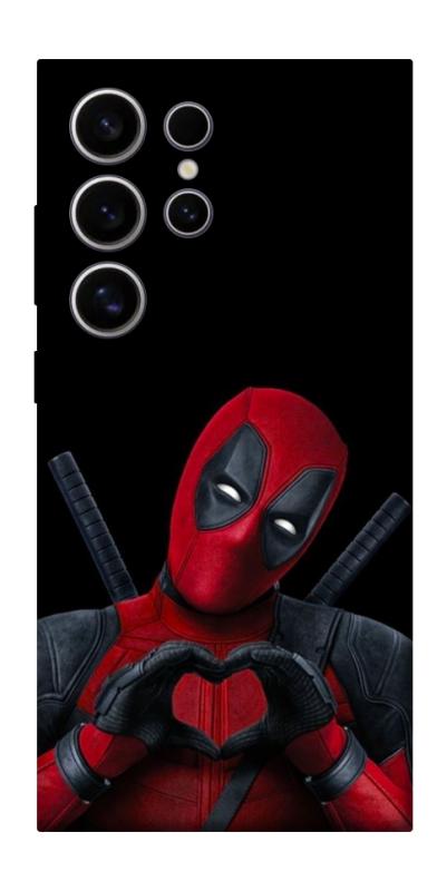 Чохол itsPrint Deadpool для Samsung Galaxy S25 Ultra, кіно, купити оптом з доставкою