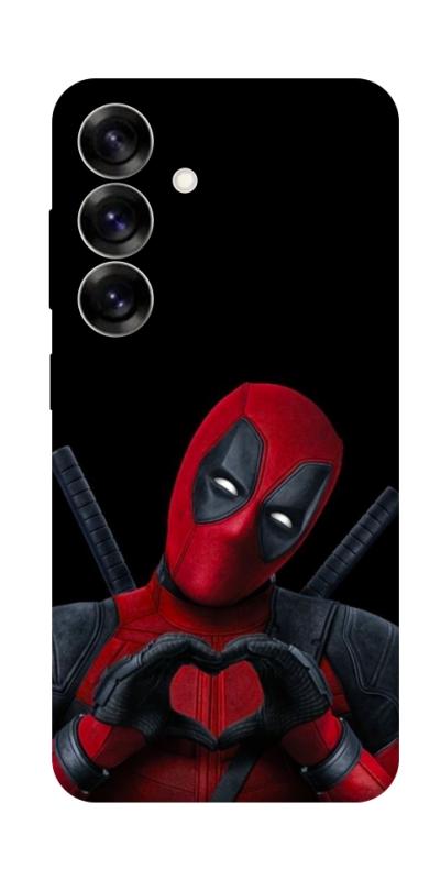 Чохол itsPrint Deadpool для Samsung Galaxy S25, кіно, купити оптом з доставкою