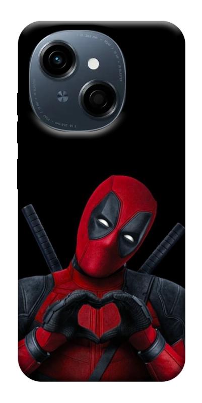 Чохол itsPrint Deadpool для TECNO Spark Go 1, кіно, купити оптом з доставкою