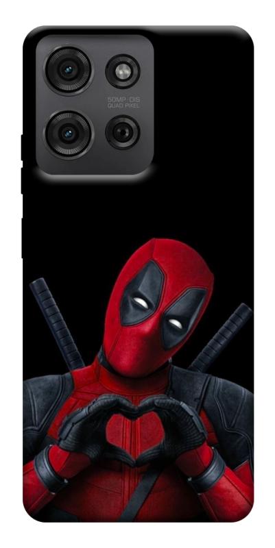 Чохол itsPrint Deadpool для Motorola Moto G75 5G, кіно, купити оптом з доставкою