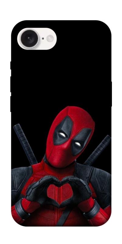 Чохол itsPrint Deadpool для Apple iPhone 16e (6.1"), кіно, купити оптом з доставкою