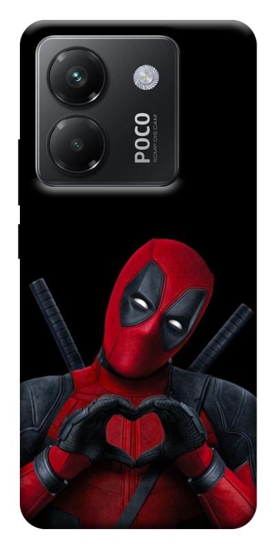 Чохол itsPrint Deadpool для Xiaomi Poco M7 Pro 5G, кіно, купити оптом з доставкою