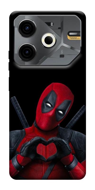 Чохол itsPrint Deadpool для TECNO Pova 6 Neo (LI6), кіно, купити оптом з доставкою