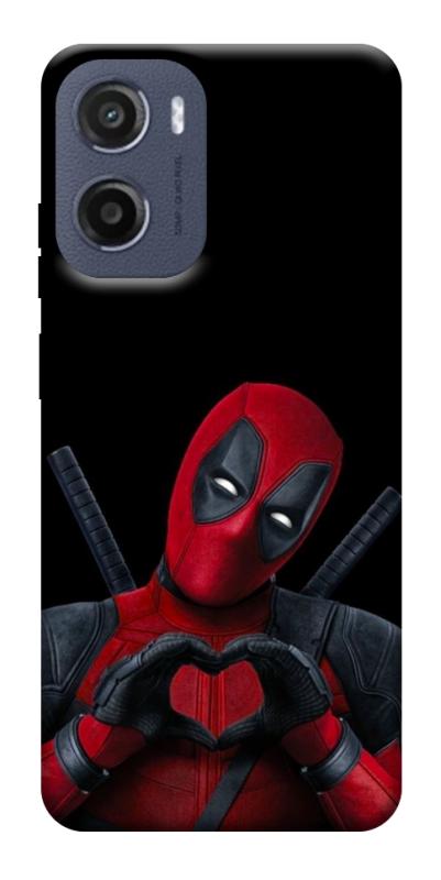 Чохол itsPrint Deadpool для Motorola Moto G05, кіно, купити оптом з доставкою
