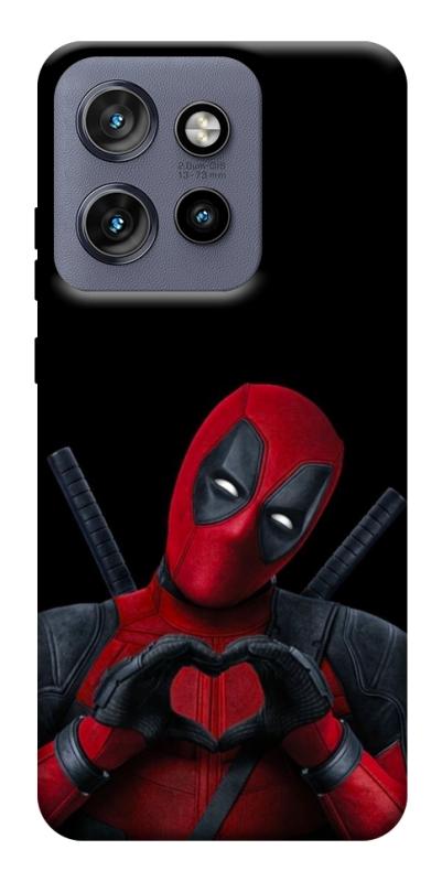 Чохол itsPrint Deadpool для Motorola Edge 50 Neo, кіно, купити оптом з доставкою