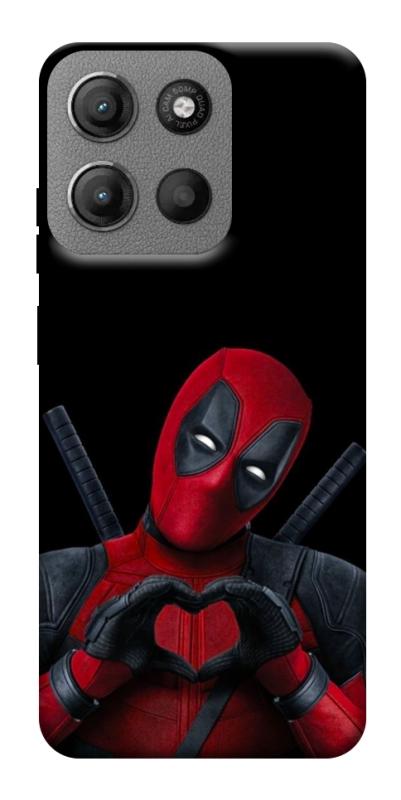 Чохол itsPrint Deadpool для Motorola Moto G15 4G, кіно, купити оптом з доставкою