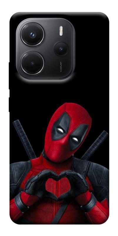 Чохол itsPrint Deadpool для Xiaomi Redmi Note 14 4G (Europe version), кіно, купити оптом з доставкою