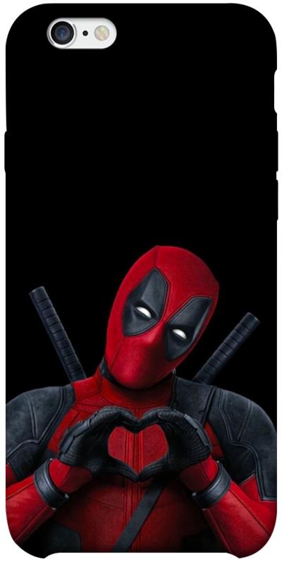Чохол itsPrint Deadpool для Apple iPhone 6/6s plus (5.5"), кіно, купити оптом з доставкою