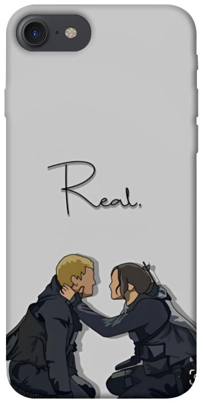 Чохол itsPrint Hunger games real для Apple iPhone 7 / 8 (4.7"), кіно, купити оптом з доставкою