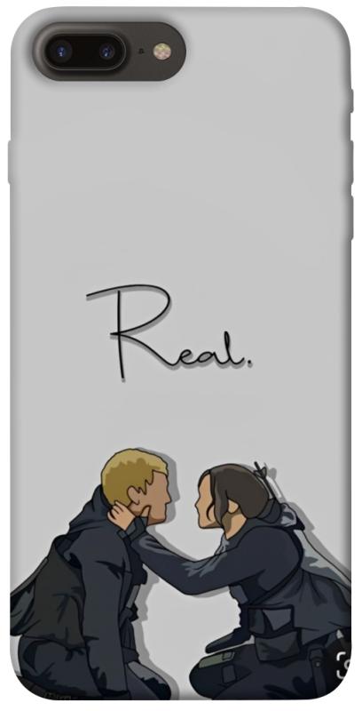 Чохол itsPrint Hunger games real для Apple iPhone 7 plus / 8 plus (5.5"), кіно, купити оптом з доставкою