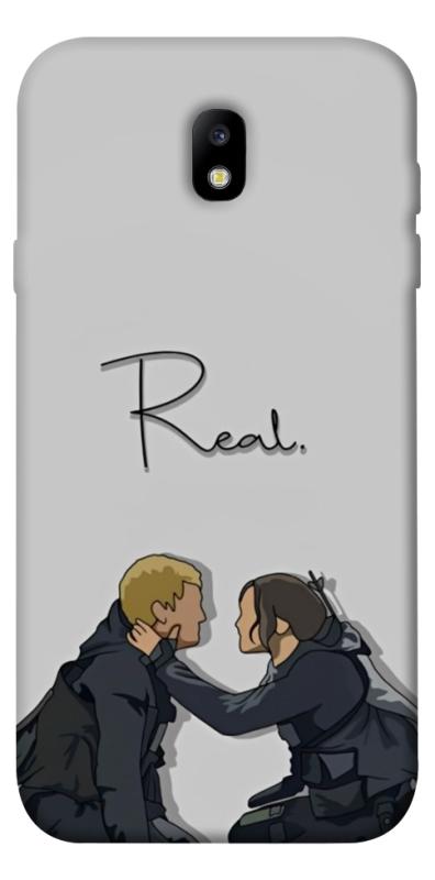 Чохол itsPrint Hunger games real для Samsung J730 Galaxy J7 (2017), кіно, купити оптом з доставкою