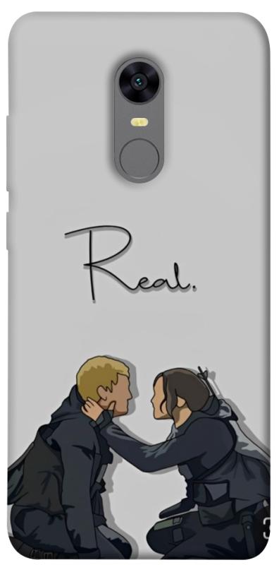 Чохол itsPrint Hunger games real для Xiaomi Redmi 5 Plus / Redmi Note 5 (Single Camera), кіно, купити оптом з доставкою