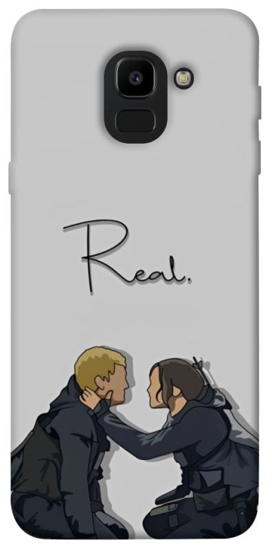 Чохол itsPrint Hunger games real для Samsung J600F Galaxy J6 (2018), кіно, купити оптом з доставкою