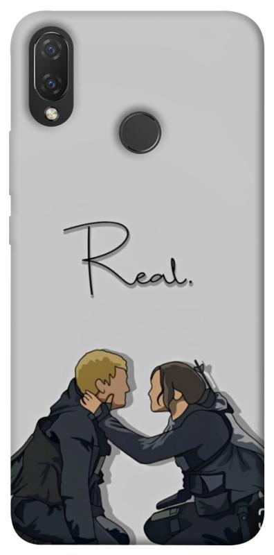 Чохол itsPrint Hunger games real для Huawei P Smart+ (nova 3i), кіно, купити оптом з доставкою