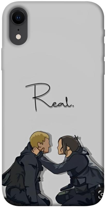 Чохол itsPrint Hunger games real для Apple iPhone XR (6.1"), кіно, купити оптом з доставкою