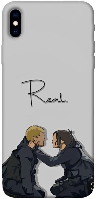 Чохол itsPrint Hunger games real для Apple iPhone XS Max (6.5"), кіно, купити оптом з доставкою