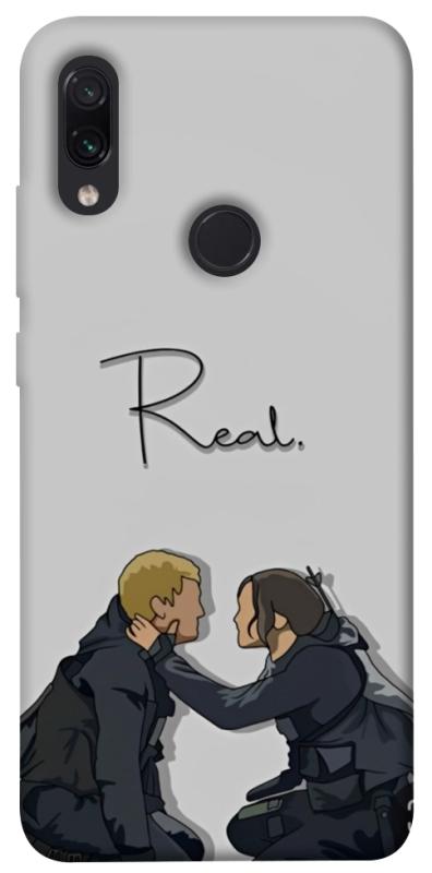 Чохол itsPrint Hunger games real для Xiaomi Redmi Note 7 / Note 7 Pro / Note 7s, кіно, купити оптом з доставкою