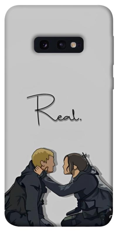 Чохол itsPrint Hunger games real для Samsung Galaxy S10e, кіно, купити оптом з доставкою