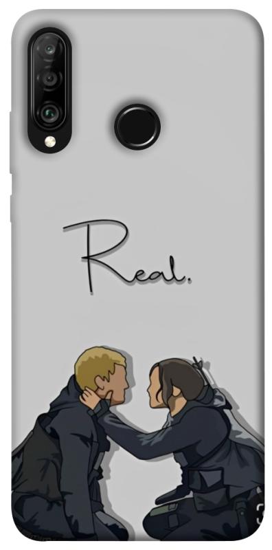 Чохол itsPrint Hunger games real для Huawei P30 lite, кіно, купити оптом з доставкою
