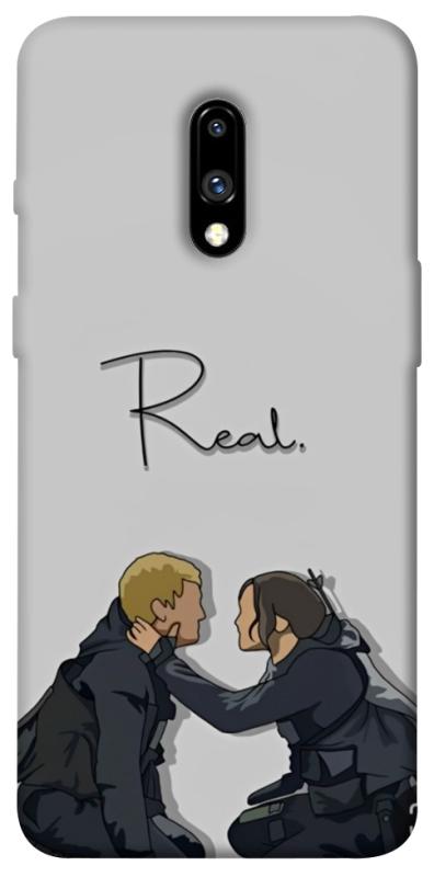Чохол itsPrint Hunger games real для OnePlus 7, кіно, купити оптом з доставкою