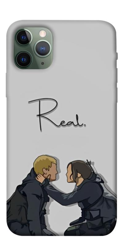 Чохол itsPrint Hunger games real для Apple iPhone 11 Pro (5.8"), кіно, купити оптом з доставкою