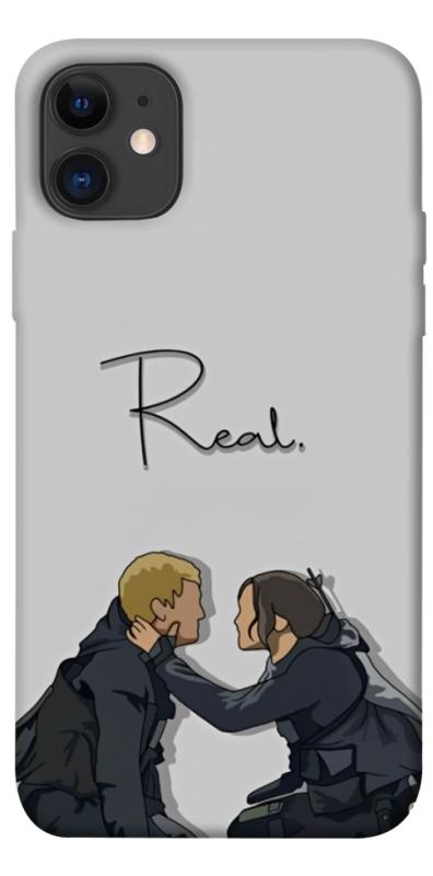 Чохол itsPrint Hunger games real для Apple iPhone 11 (6.1"), кіно, купити оптом з доставкою