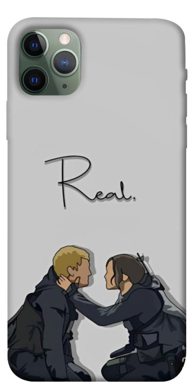Чохол itsPrint Hunger games real для Apple iPhone 11 Pro Max (6.5"), кіно, купити оптом з доставкою