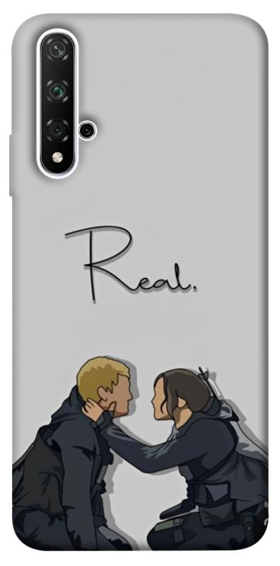 Чохол itsPrint Hunger games real для Huawei Honor 20 / Nova 5T, кіно, купити оптом з доставкою