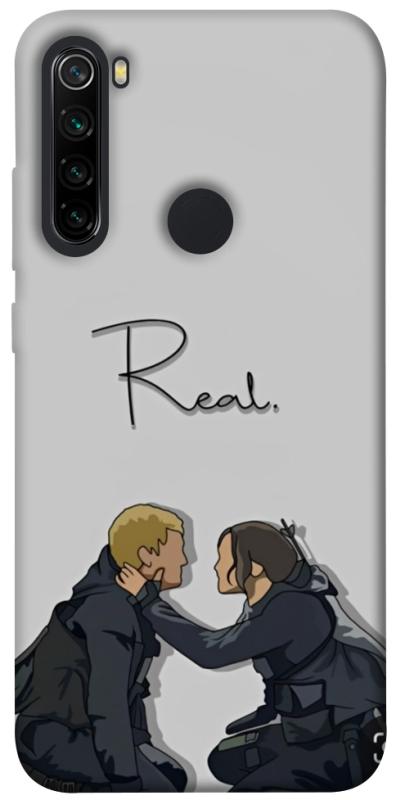 Чохол itsPrint Hunger games real для Xiaomi Redmi Note 8, кіно, купити оптом з доставкою