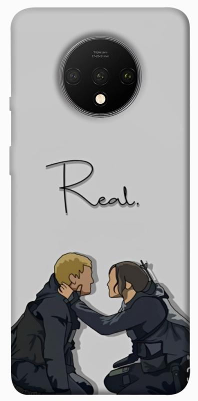 Чохол itsPrint Hunger games real для OnePlus 7T, кіно, купити оптом з доставкою