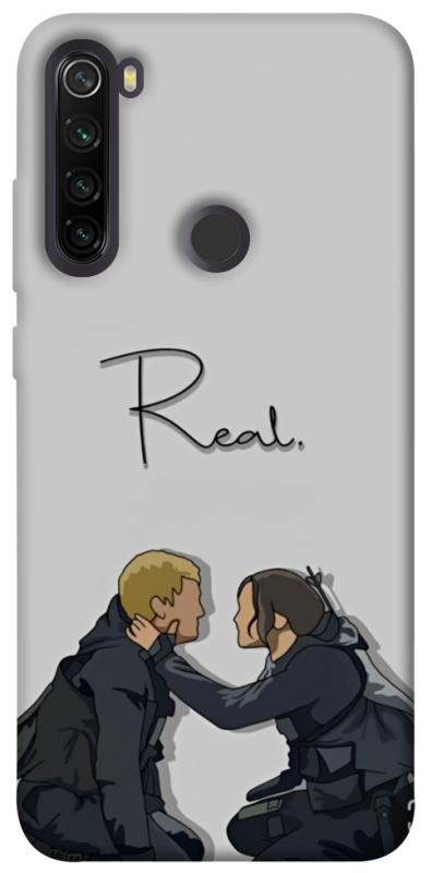 Чохол itsPrint Hunger games real для Xiaomi Redmi Note 8T, кіно, купити оптом з доставкою
