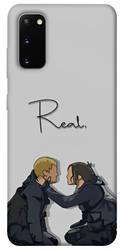 Чохол itsPrint Hunger games real для Samsung Galaxy S20, кіно, купити оптом з доставкою