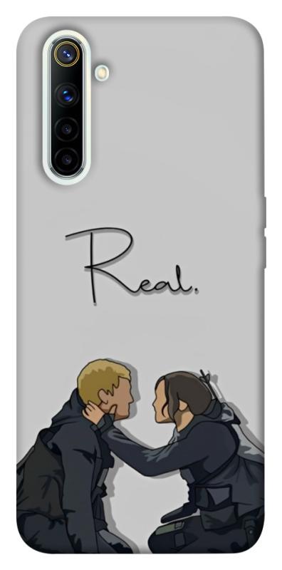 Чохол itsPrint Hunger games real для Realme 6, кіно, купити оптом з доставкою