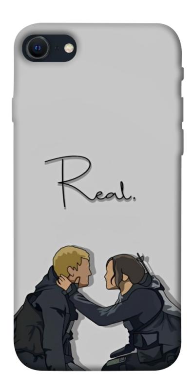 Чохол itsPrint Hunger games real для Apple iPhone SE (2020), кіно, купити оптом з доставкою