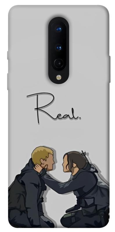 Чохол itsPrint Hunger games real для OnePlus 8, кіно, купити оптом з доставкою