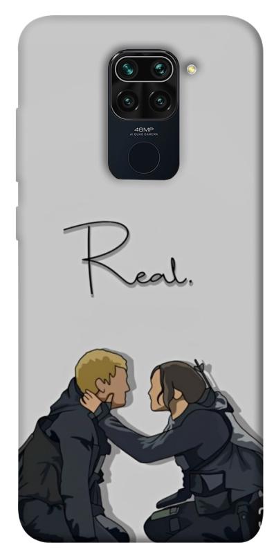 Чохол itsPrint Hunger games real для Xiaomi Redmi Note 9 / Redmi 10X, кіно, купити оптом з доставкою