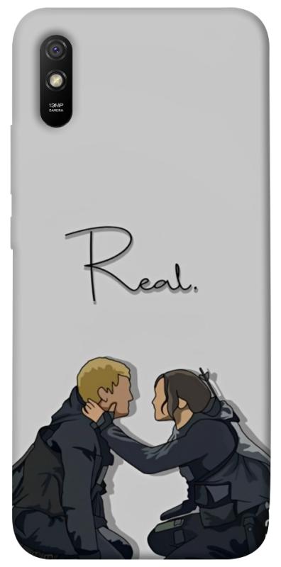 Чохол itsPrint Hunger games real для Xiaomi Redmi 9A, кіно, купити оптом з доставкою