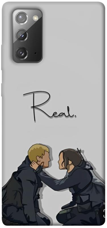 Чохол itsPrint Hunger games real для Samsung Galaxy Note 20, кіно, купити оптом з доставкою