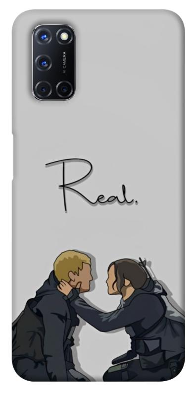 Чохол itsPrint Hunger games real для Oppo A52 / A72 / A92, кіно, купити оптом з доставкою