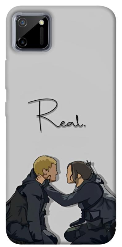 Чохол itsPrint Hunger games real для Realme C11, кіно, купити оптом з доставкою