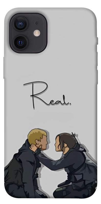 Чохол itsPrint Hunger games real для Apple iPhone 12 Pro (6.1"), кіно, купити оптом з доставкою