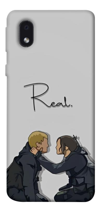 Чохол itsPrint Hunger games real для Samsung Galaxy M01 Core / A01 Core, кіно, купити оптом з доставкою